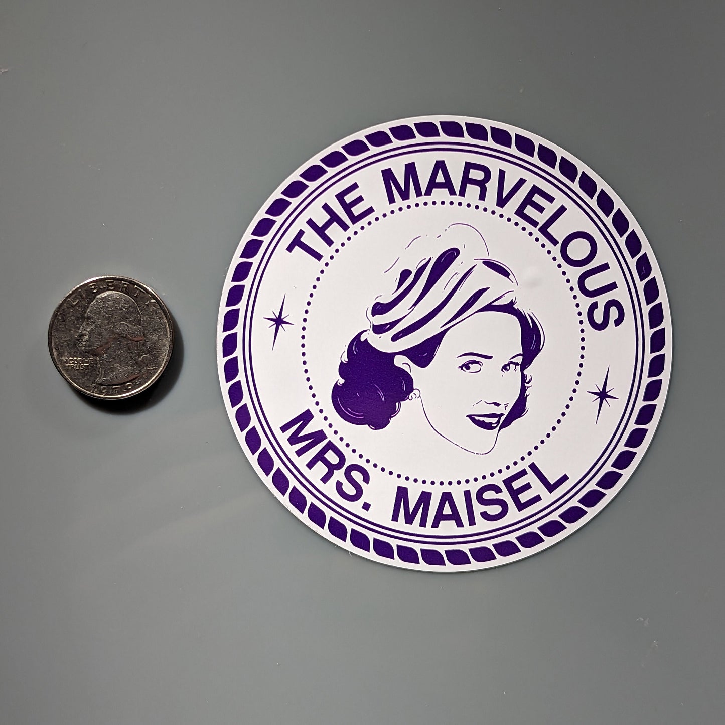Marvelous Mrs. Maisel Decal Sticker – Atomic Decals