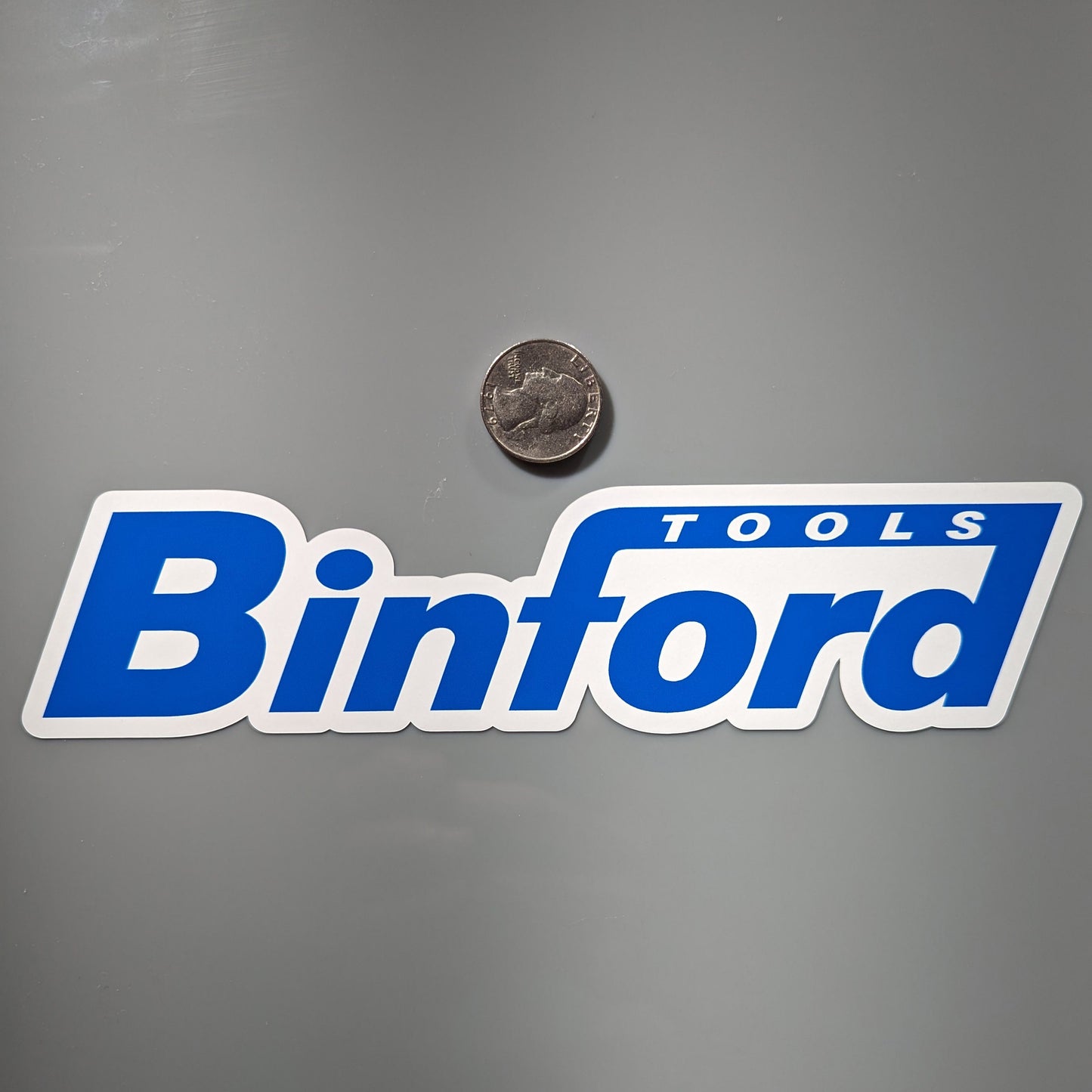 Binford Tools Decal Sticker