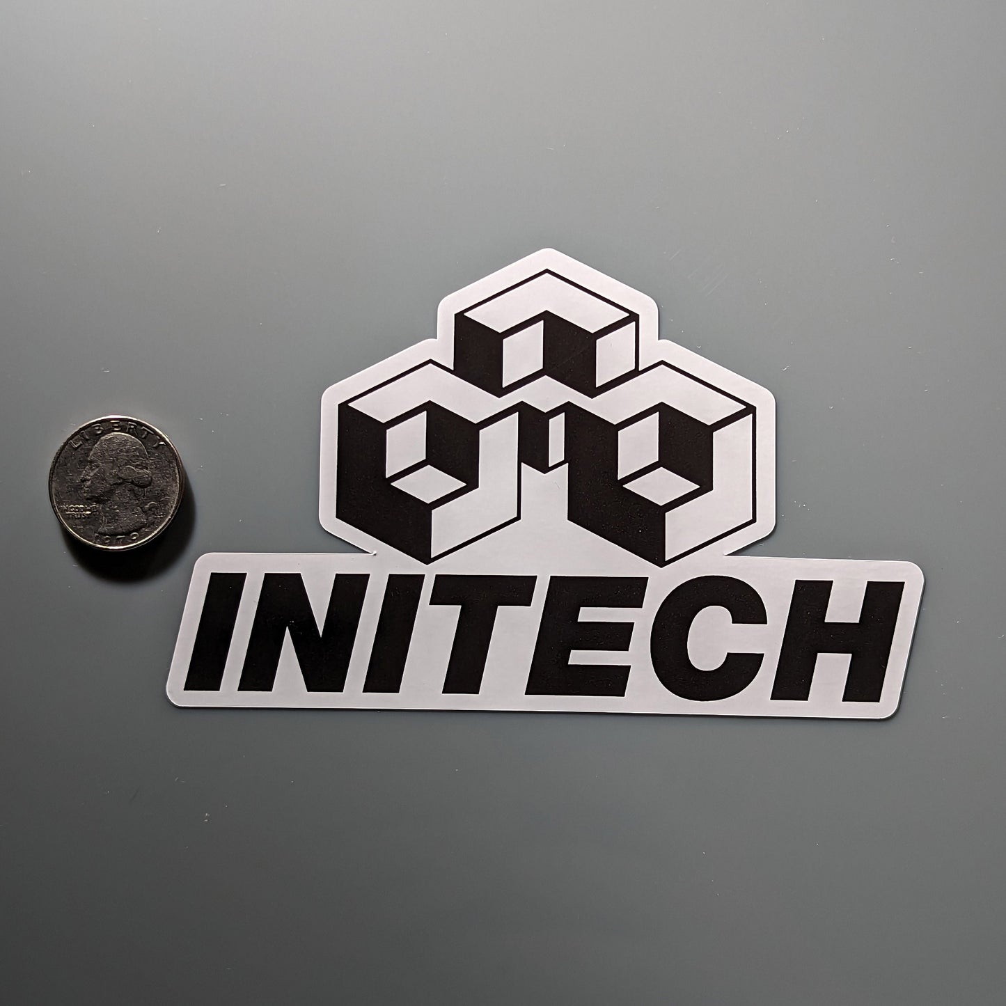 Initech Decal Sticker – Atomic Decals