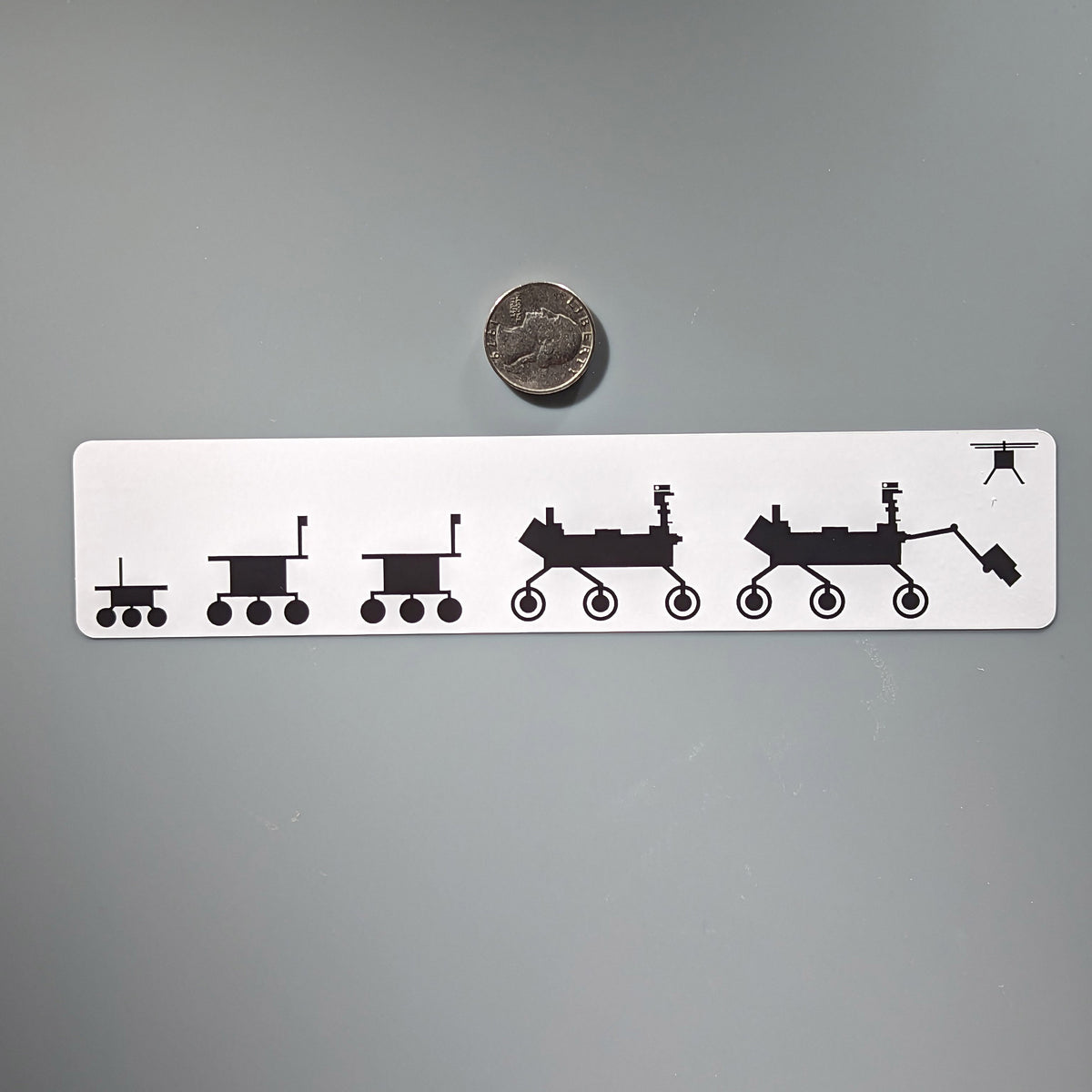 Mars Rover Tags Mars Rover Decal Sticker – Atomic Decals