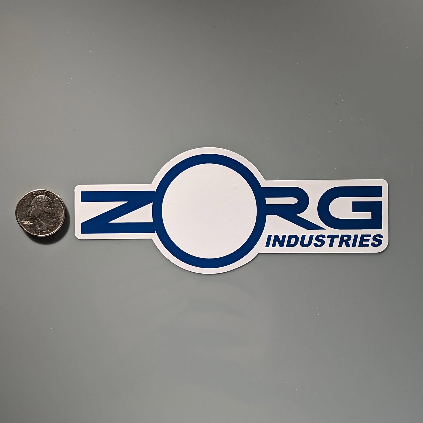 Zorg Industries Decal Sticker