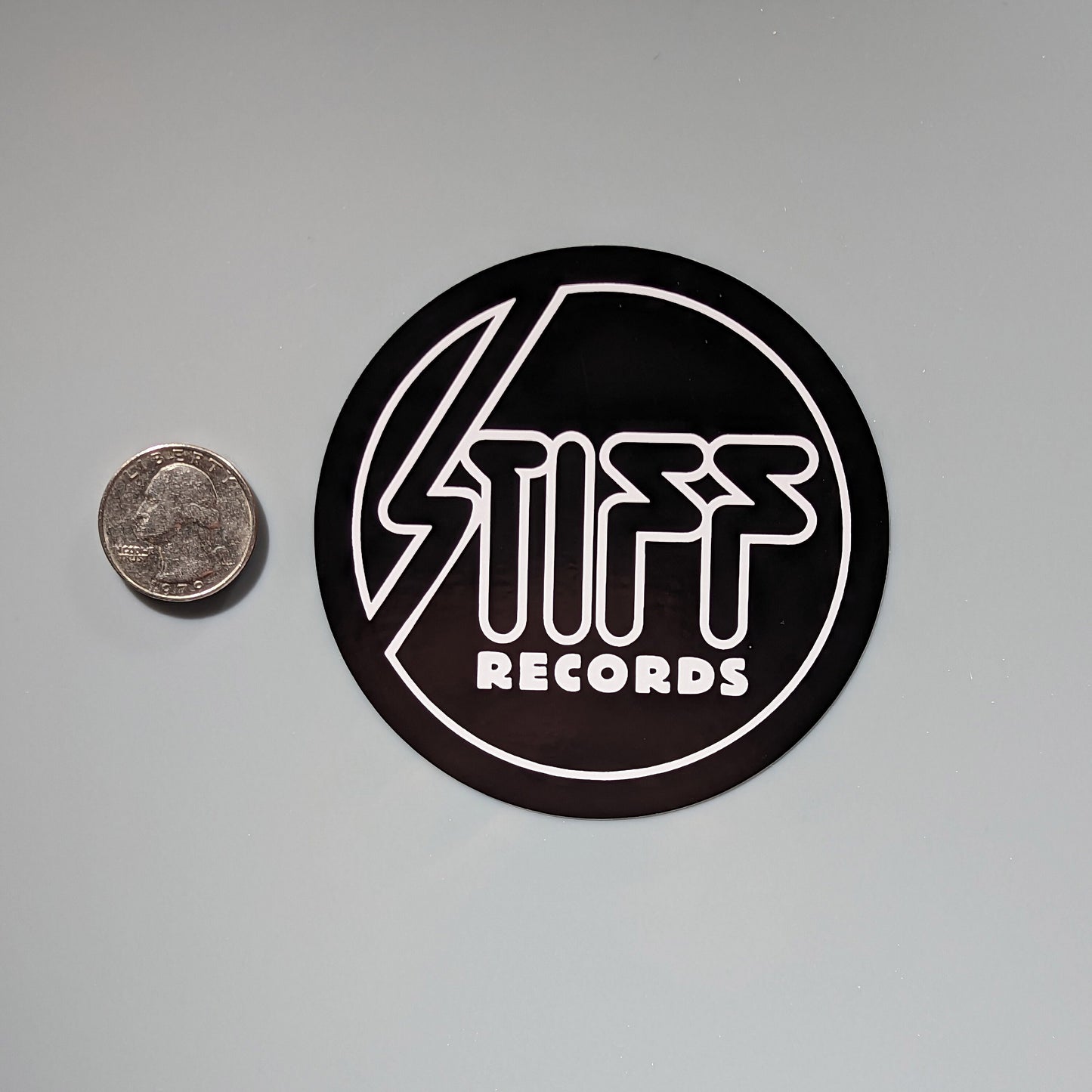 Stiff Records Decal