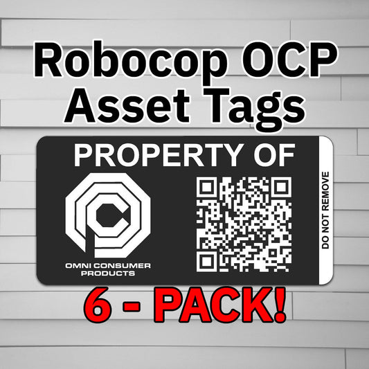 Omni Consumer Products Asset Tags