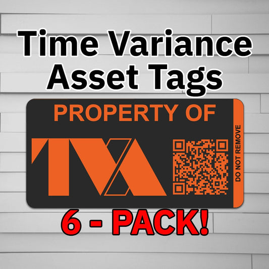 Time Variance Authority TVA Asset Tags