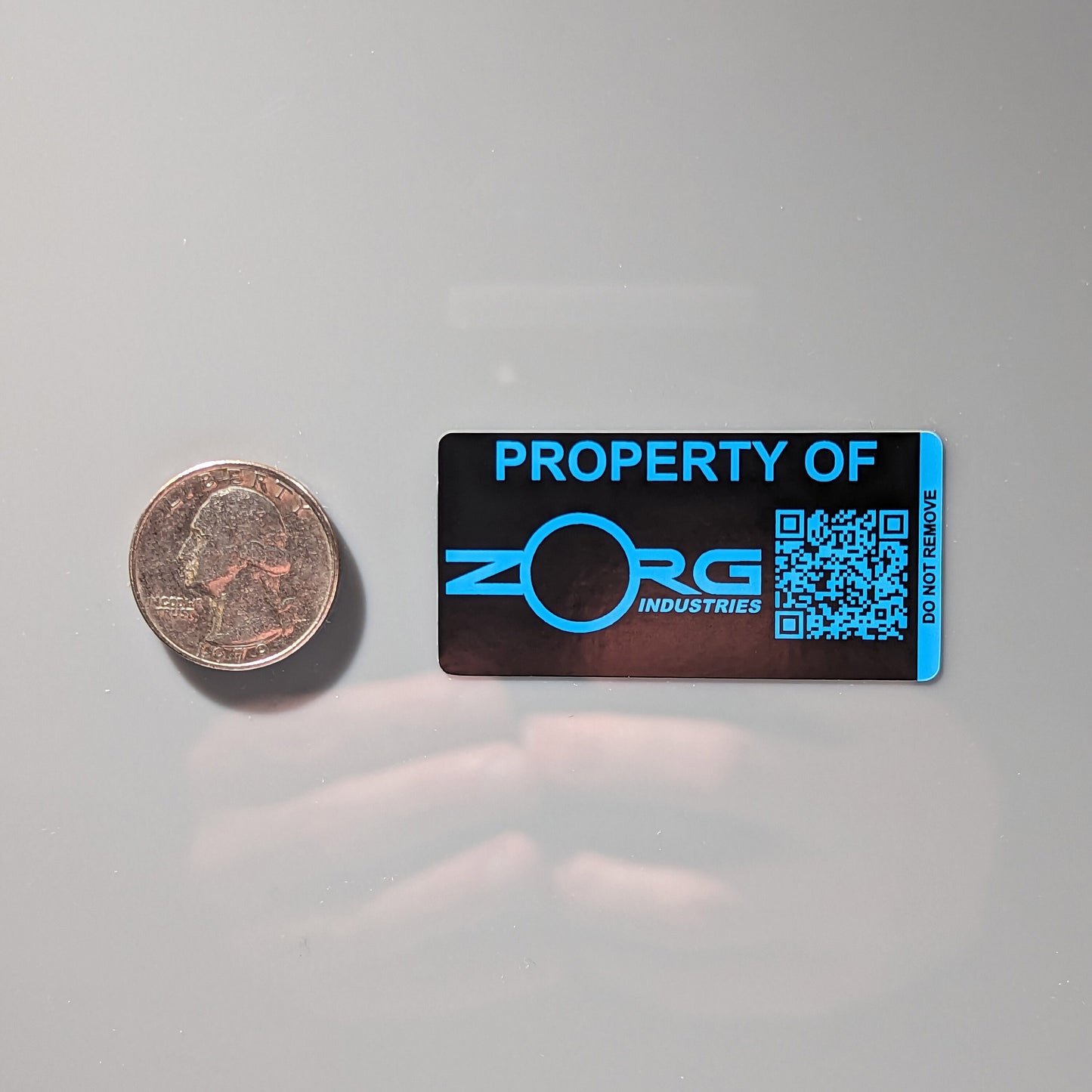 Zorg Industries Asset Tags