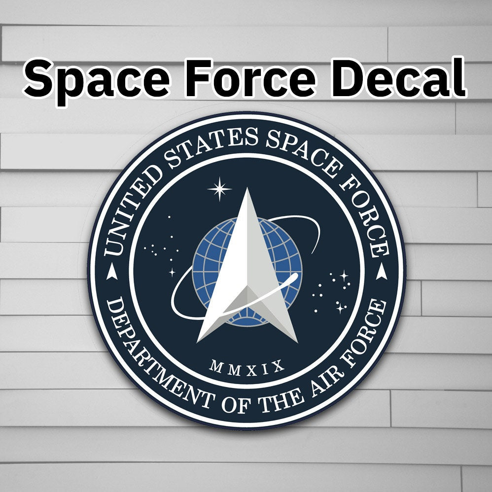 Space Force Decal