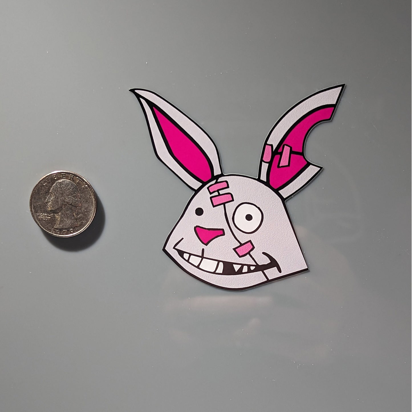 Tiny Tina Rabbit Decal