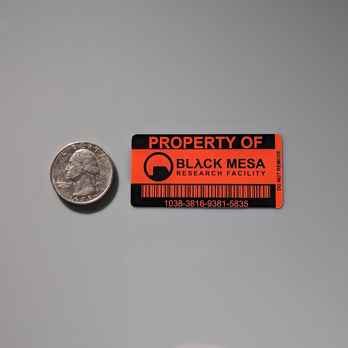 Black Mesa Asset Tags