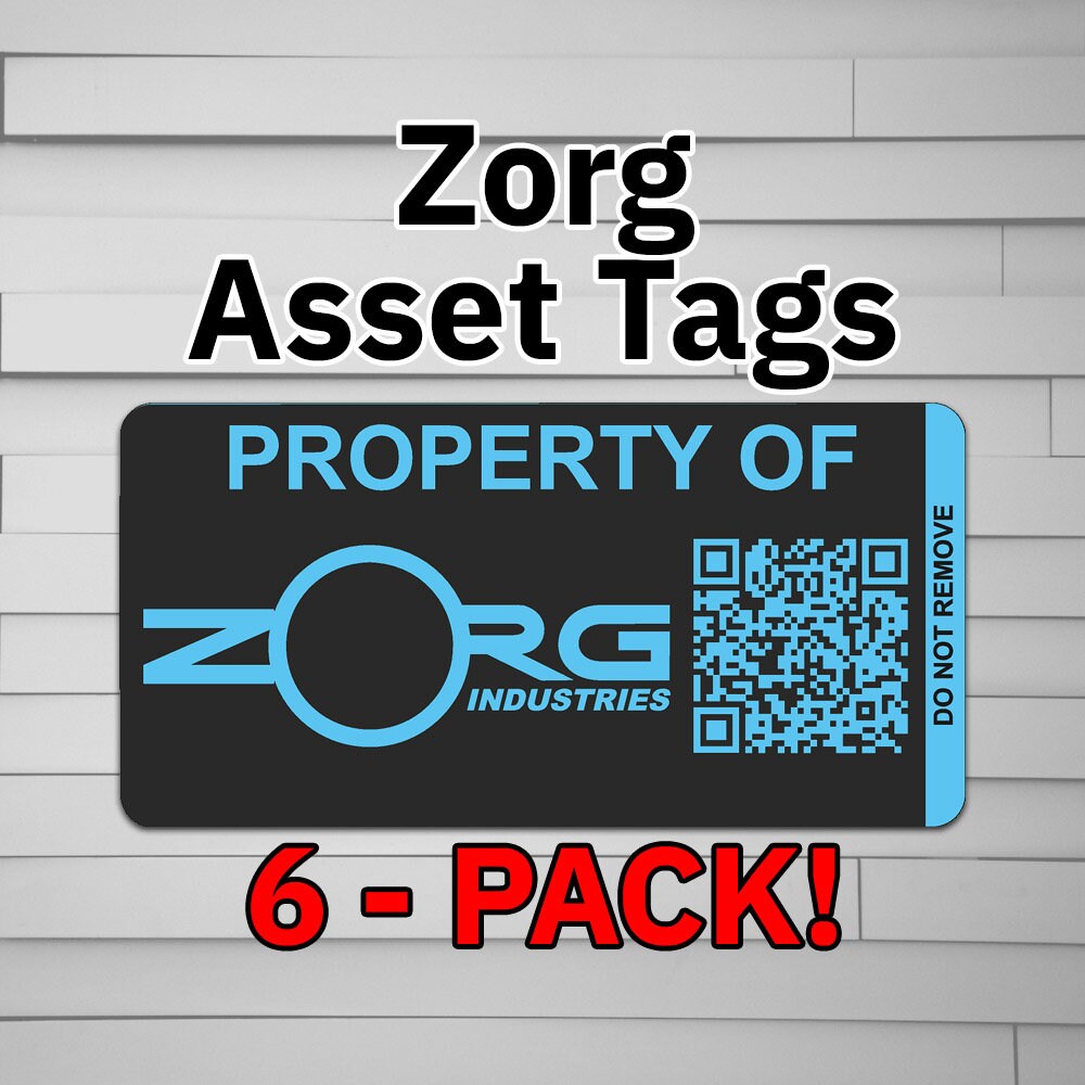 Zorg Industries Asset Tags