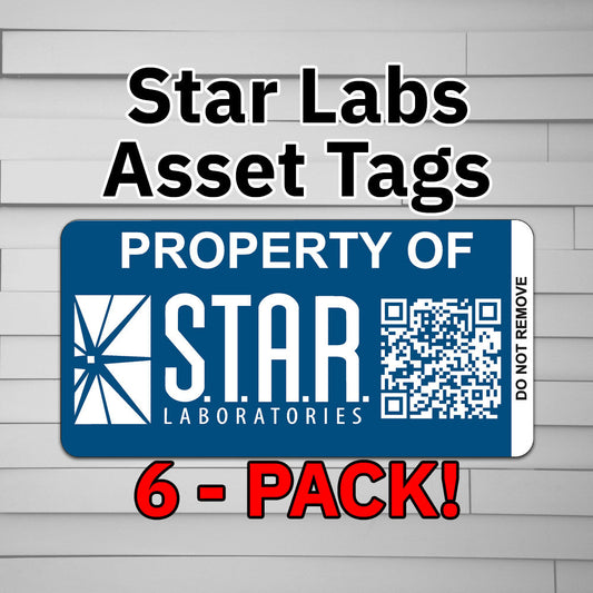 Star Labs Asset Tags