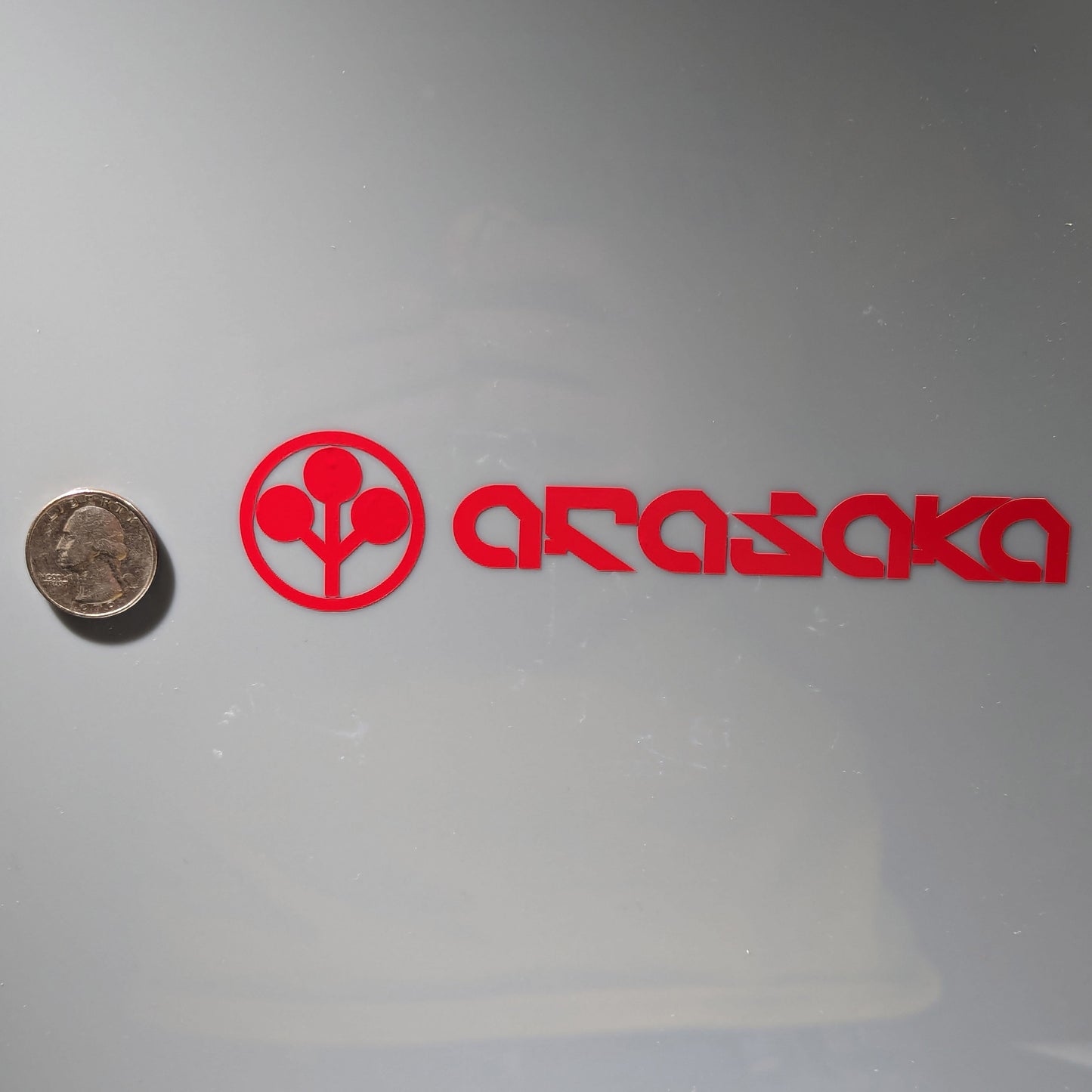 Cyberpunk Arasaka Decal Sticker