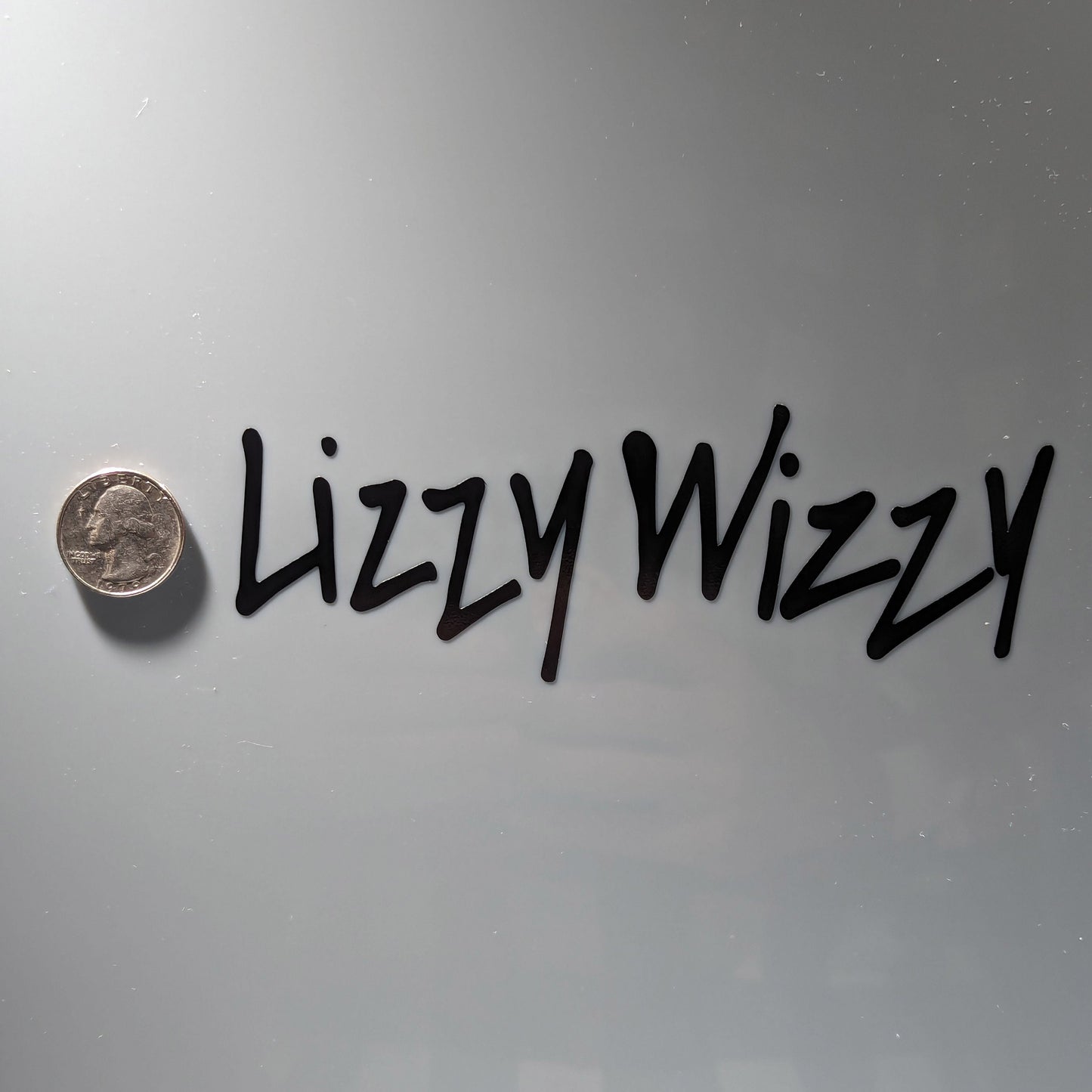 Cyberpunk Lizzy Wizzy Decal Sticker