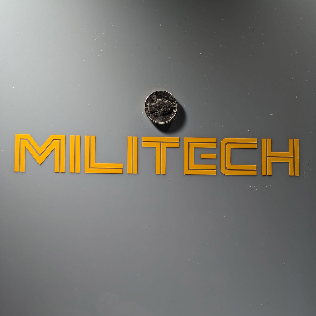 Militech Sticker Cyberpunk Militech Decal Sticker – Atomic Decals