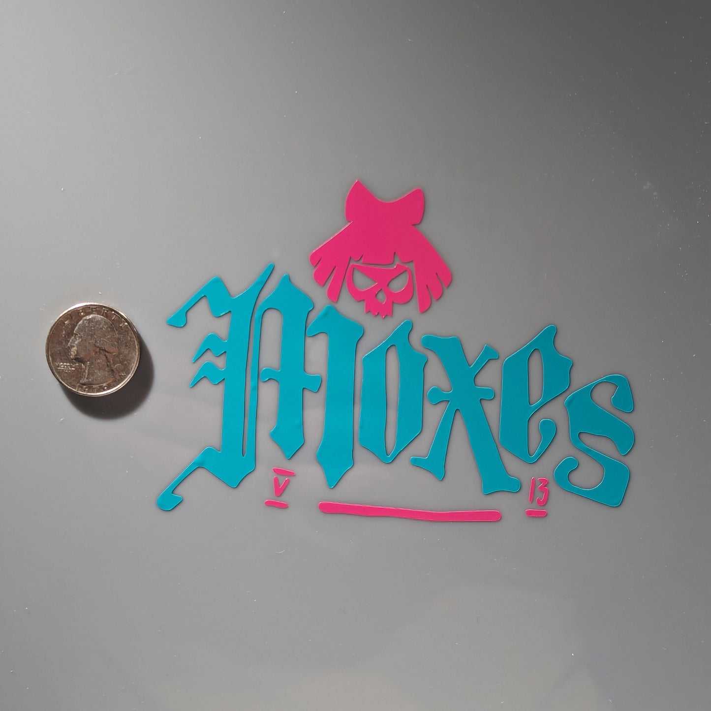 Cyberpunk Moxes Decal Sticker