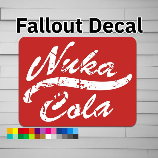 Fallout Nuka Cola Decal