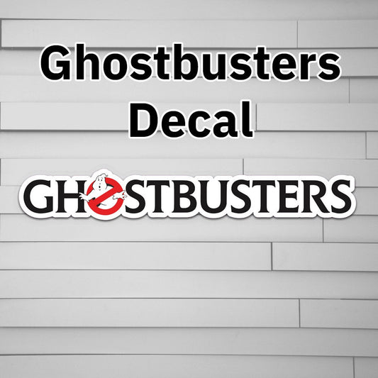 NEW Ghostbusters Decal Sticker