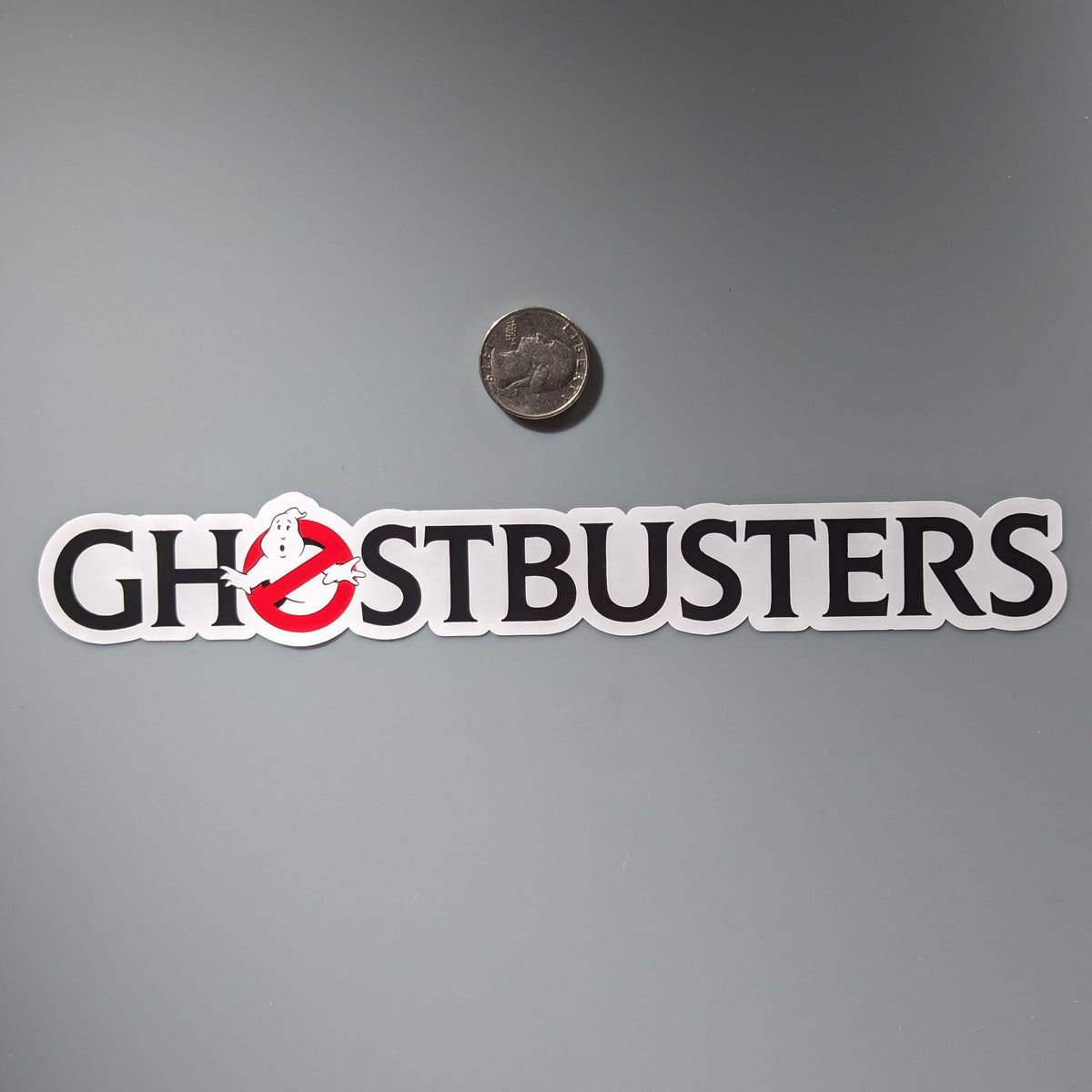 Ghostbusters Computer Sticker NEW Ghostbusters Decal Sticker – Atomic Decals