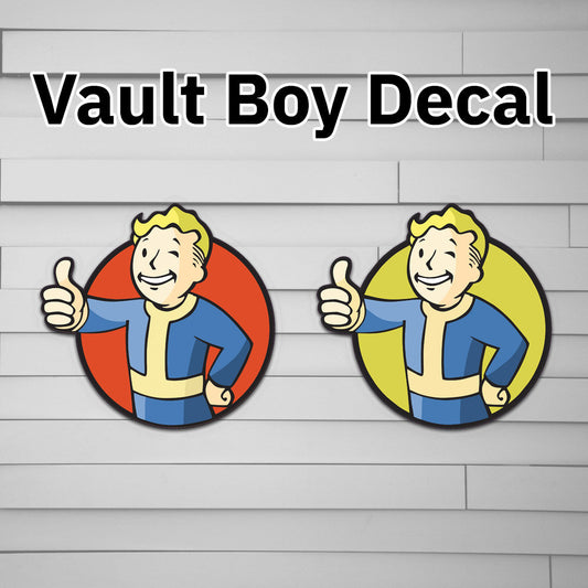 Vault Boy Vinyl Decal
