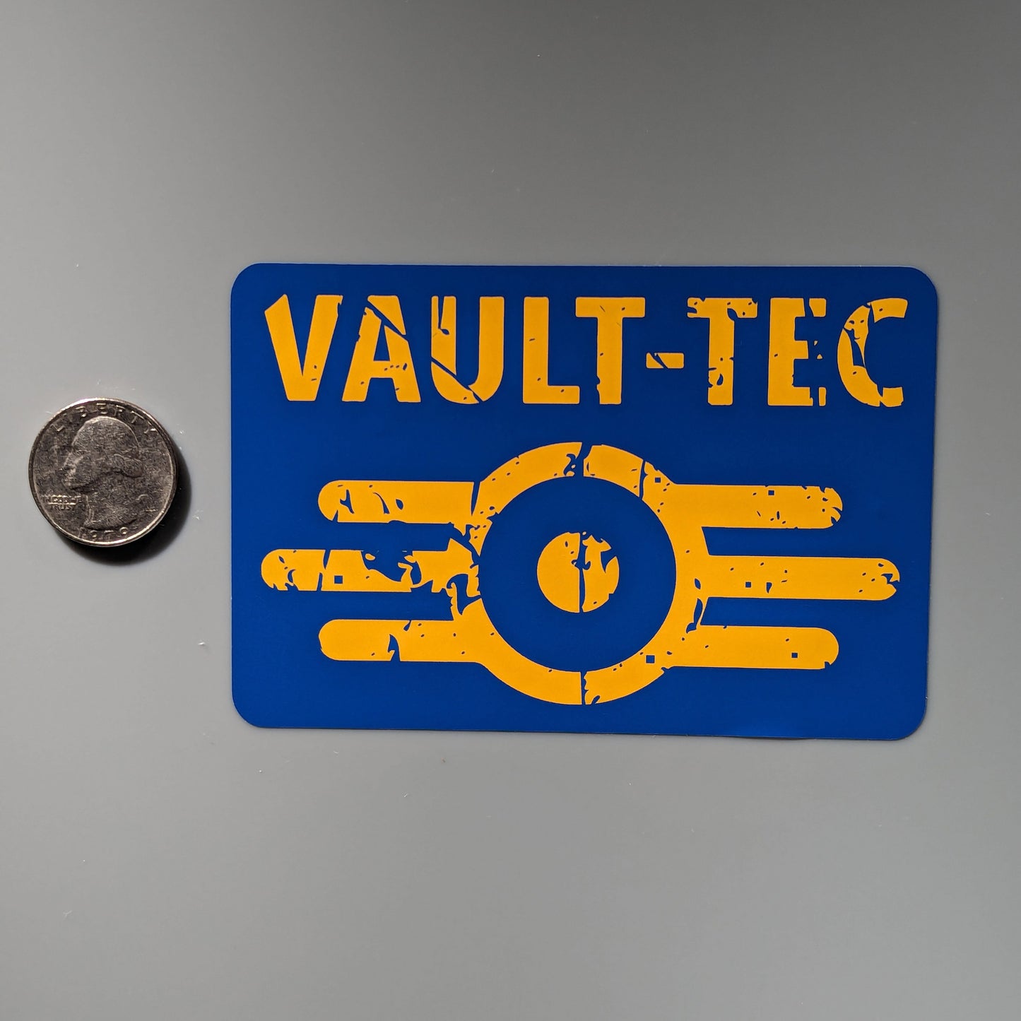 Vault-Tec Vinyl Decal