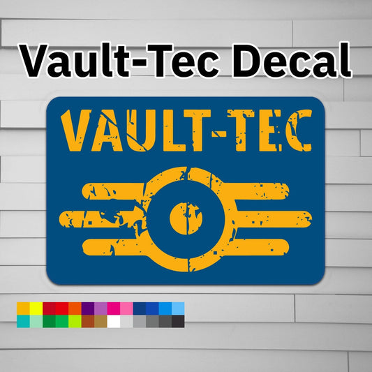 Vault-Tec Vinyl Decal