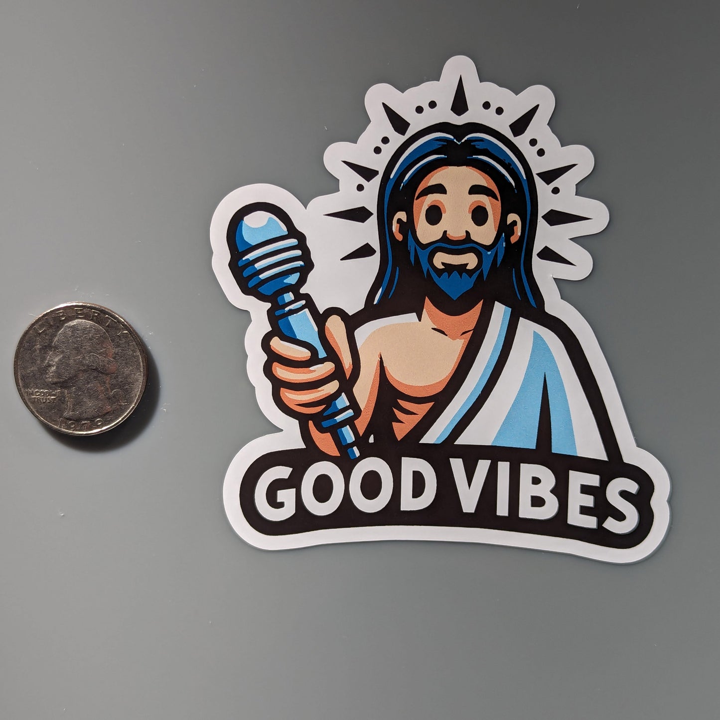 Good Vibes Decal