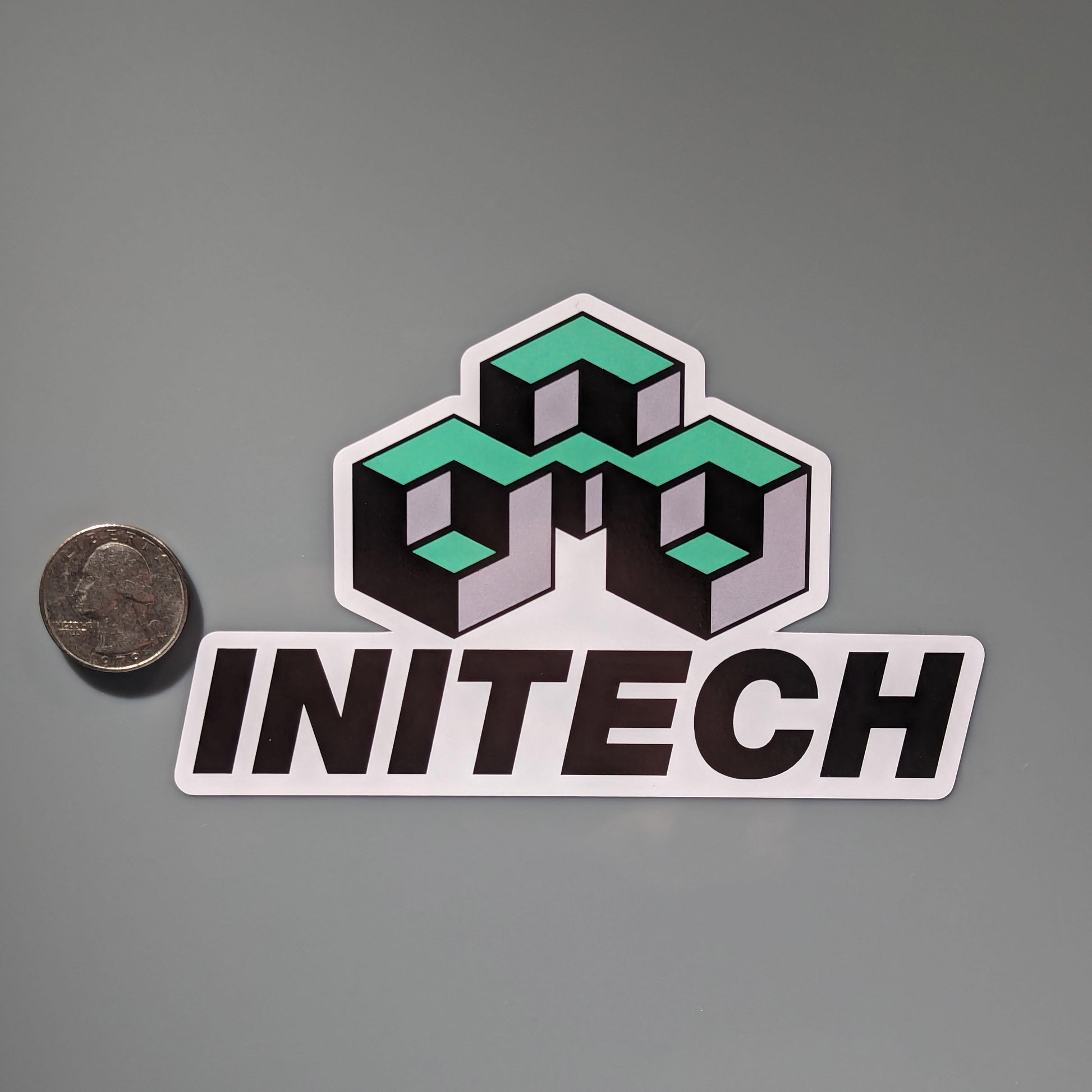 Initech Decal Sticker – Atomic Decals